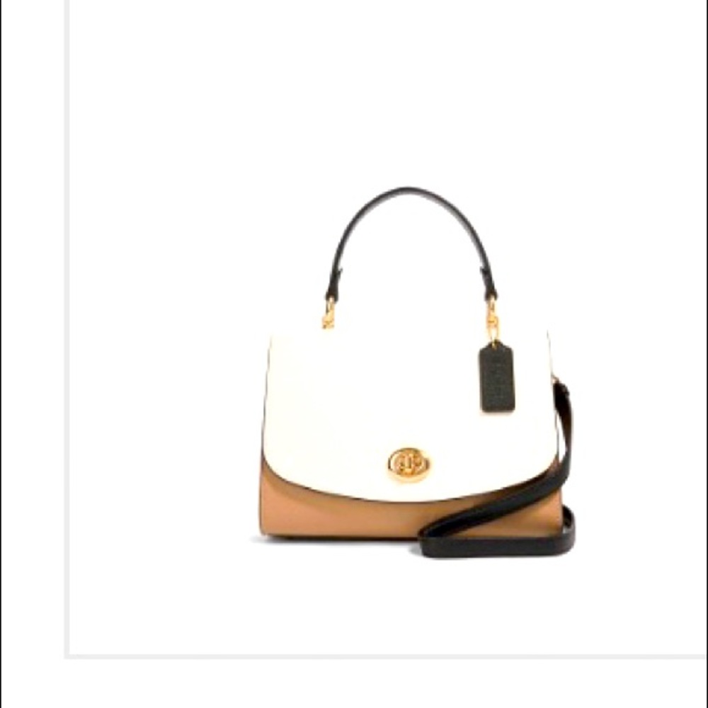 TILLY TOP HANDLE IN COLORBLOCK.